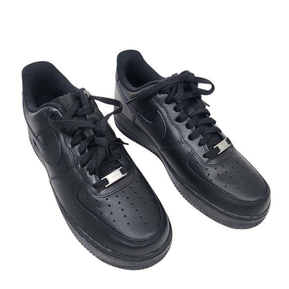 Nike Air Force 1 Mens 10.5 Low Top Lace Up Sneakers Shoes Leather New Nwot - Picture 1 of 6
